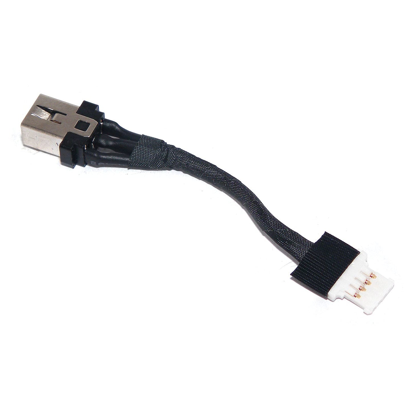 TRADOCK DC Power Jack Socket Charging Port Cable for Lenovo S340-14IWL S340-14API S340-15API S340-15IWL 81QF 81N8 FLEX-14IML FLEX-14IWL FLEX-14API