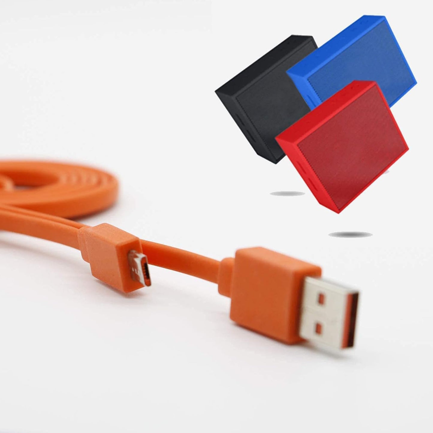 Aquelo Micro USB Fast Power Charging Charger Cable Cord for JBL Charge 3, Charge 2, Flip 4, Pulse 2, Flip 2, Flip 3, Pulse Wireless Bluetooth Speaker