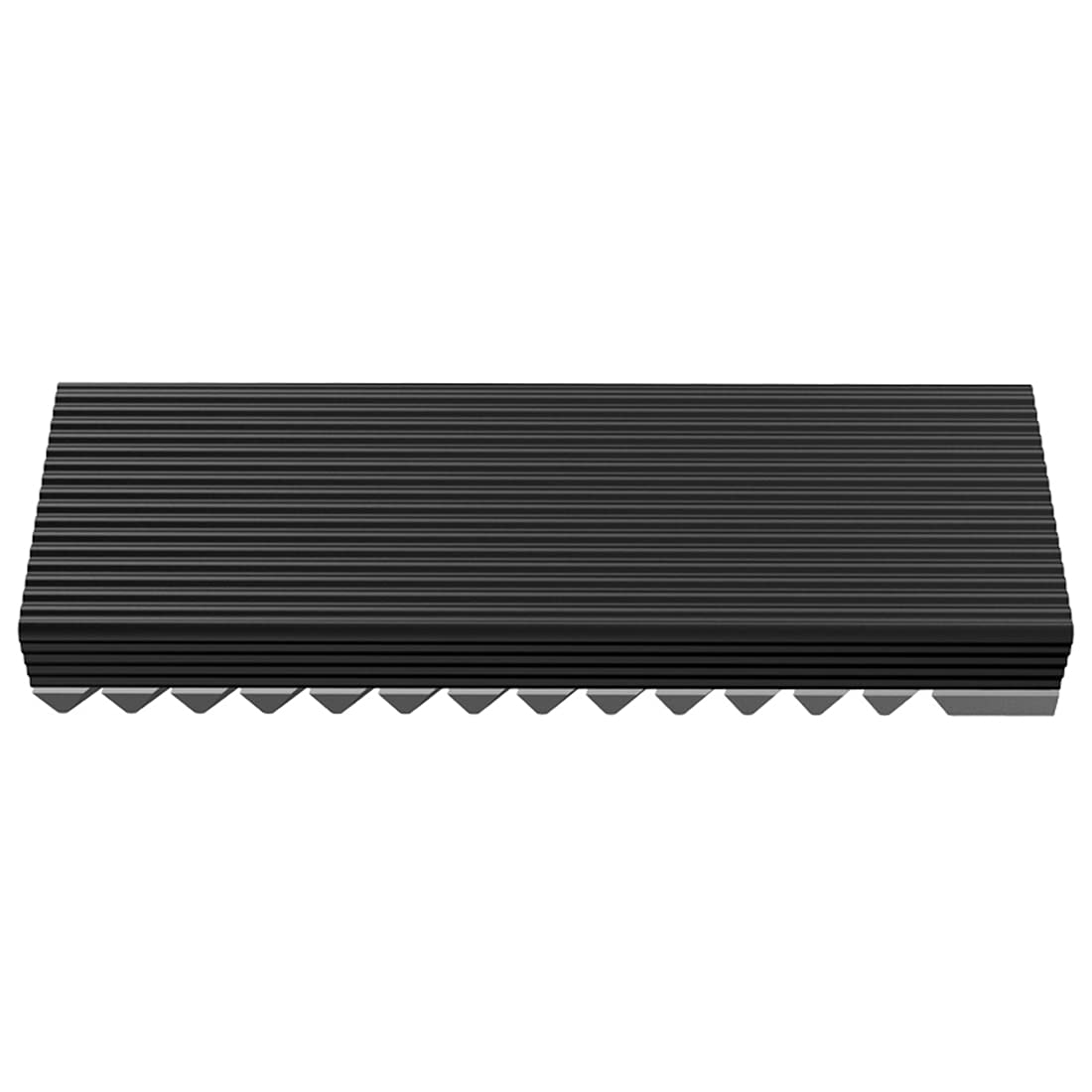M.2 Heatsink Cooler, NVMe M.2 2280 SSD Double-Sided Heat Sinks with Silicone Thermal Pad for PC/PS5 (Grey)