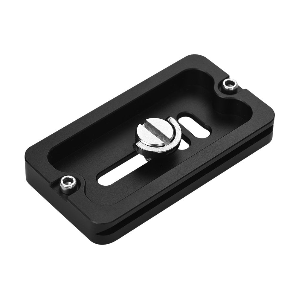 Andoer 70mm Quick Release Plate for Arca Swiss Tripod Ballhead