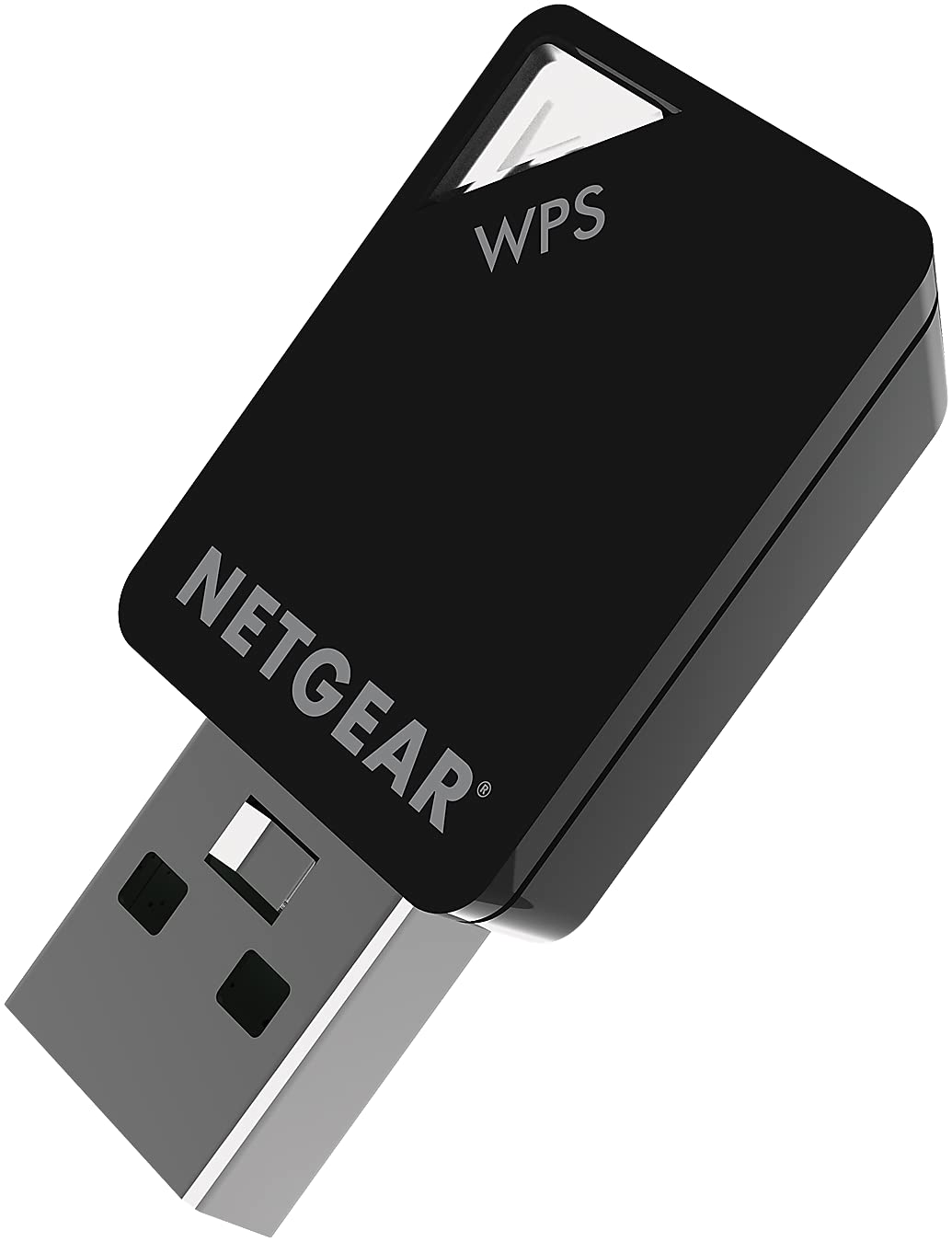 NETGEAR WiFi 5 USB 2.0 Mini Adapter (A6100) - AC600 Dual-Band Wireless Speed (Up to 600 Mbps), Works with Any WiFi 5 Router - for Windows PC
