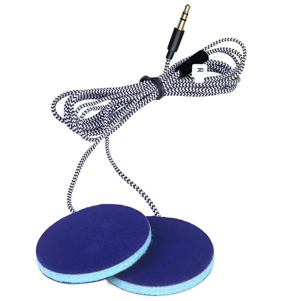 Sleep Ultra Thin Pillow Speakers with Stereo for Headphones 3.5mm Interface
