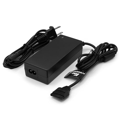 KINGWIN 100-240V AC to 12V & 5V DC 2A SATA Power Adapter - Universal Power Supply for HDD, SSD, & DIY Electronics - Compact, Reliable, Without On/Off…