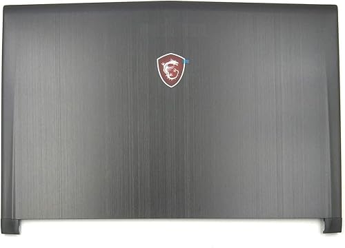 laptopparthub New Replacement Top Case LCD Back Cover Rear Cover for MSI GS73 GS73VR GS73VR 6RF GS73 7RF MS-17B1