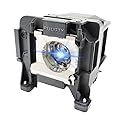 PULITTY ELPLP89 / V13H010L89 Projector Lamp Bulb with Housing for Epson EH-TW9300W EH-TW9300 EH-TW8300W EH-TW7400 PowerLite Home Cinema 5040UB 5050UB