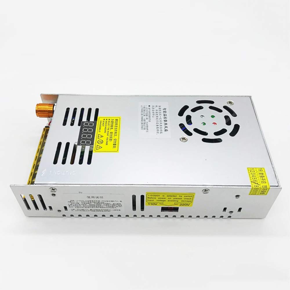 0-160V DC Adjustable Switching Power Supply 110V/220V AC to DC 160V 3A Power Supply Transformer Digital Display 480W Voltage Regulator Power Converter