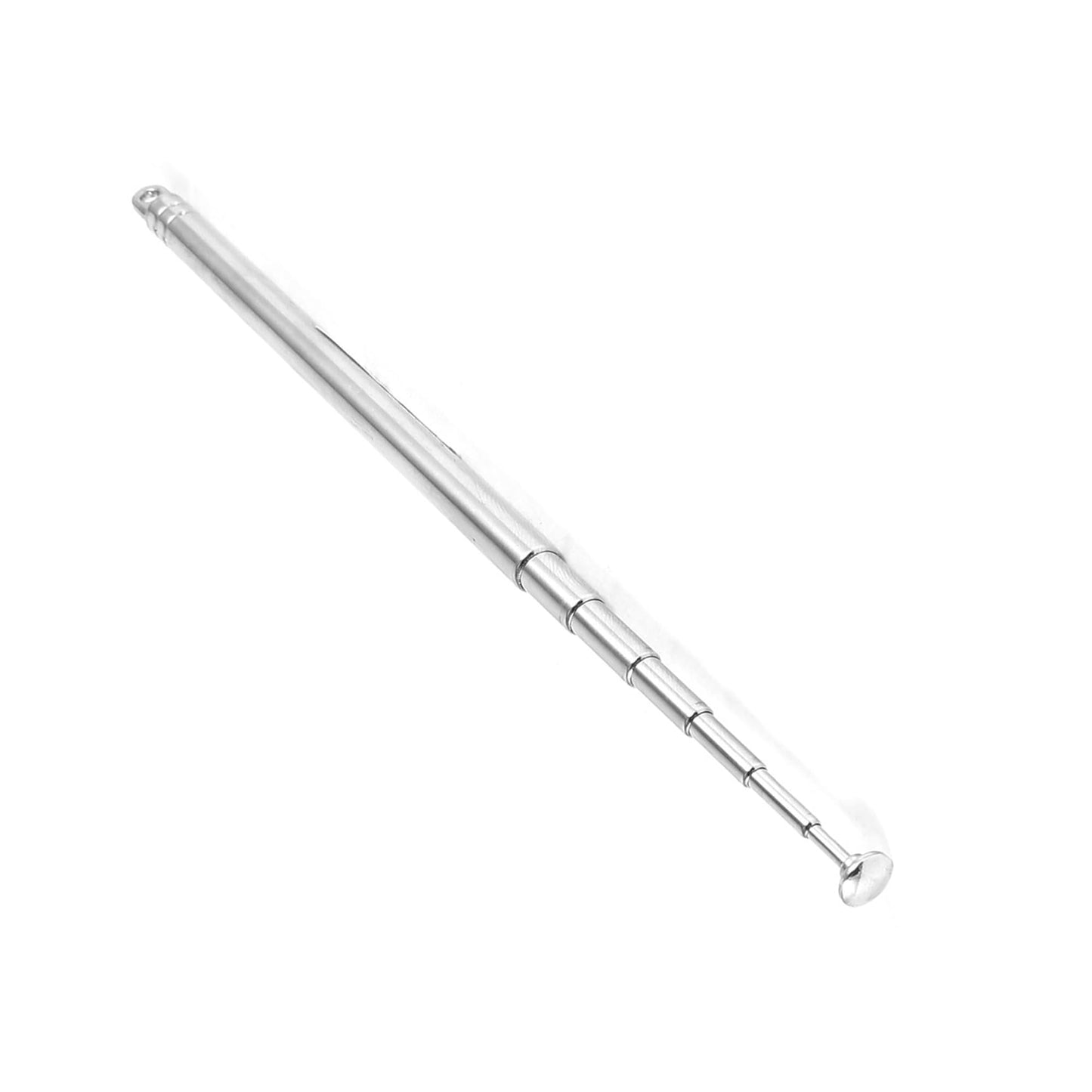 uxcell FM Radio Telescopic Antenna, Replacement Universal 75 cm 7 Sections Telescopic Antenna Aerial for Radio, TV, Portable AM Radios, Home Stereo