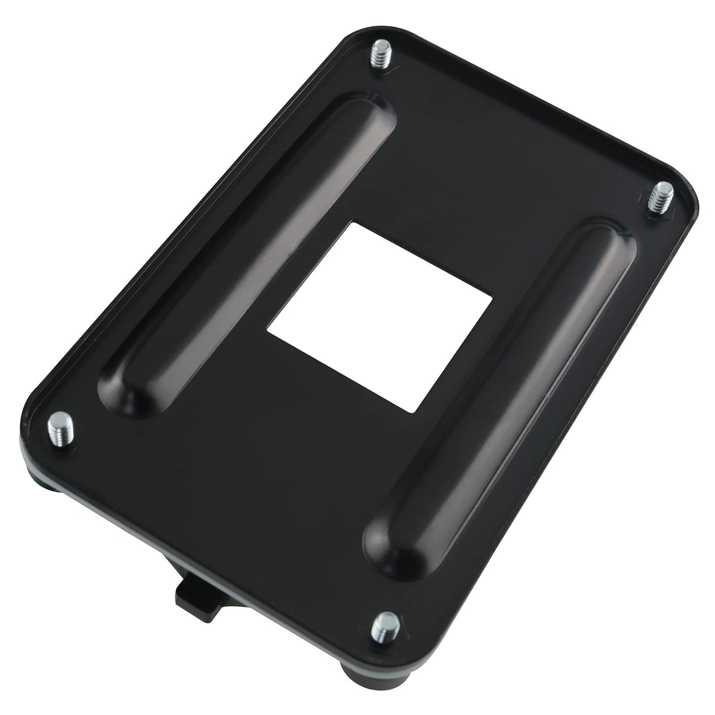 ZZLZX 2PCS CPU Heatsink Bracket Motherboard CPU Fan Cooling Mounting Sheet Plate, CPU Radiator Bracket Backplane, for B350 X370 A320 X470