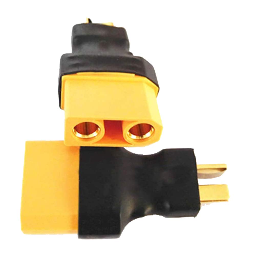 Yiqigou Deans Style Male to Female Adapter, 3 Pcs
