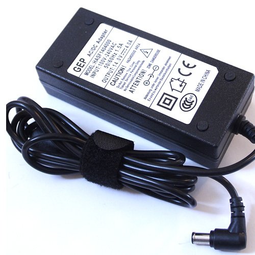 GEP AC Adapter for Samsung 20" LED Monitor S20B350H, 21.5" LED Monitor S22A300B, S22B310B, 23" LED Monitor S23B550V, S23B300, 24" LED S24C230L.