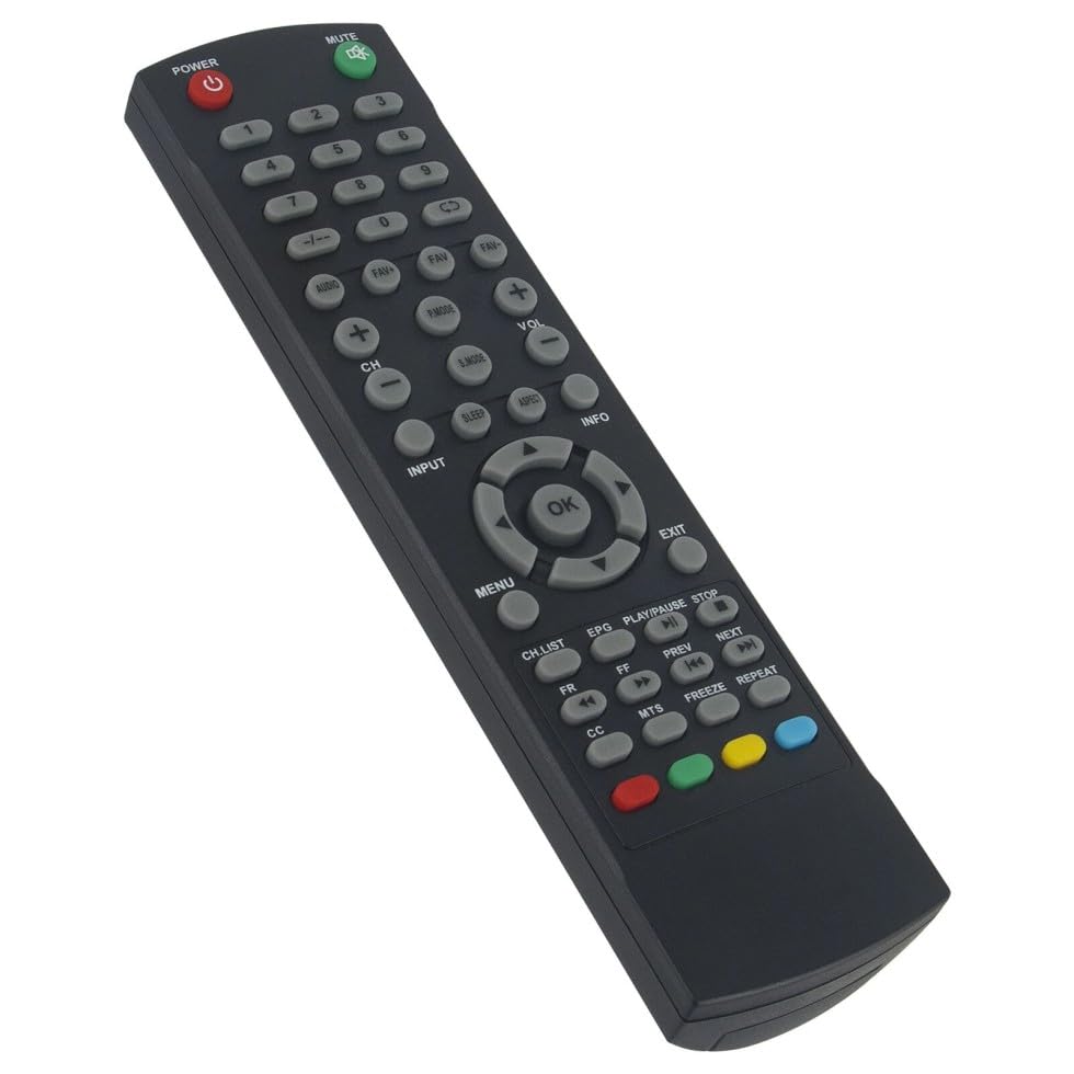 RTU7877 Remote Control for RCA TV Remote, Used in The Living Room or Room, No Programming or Pairing Needed, Replacement TV Remote Compatible Models
