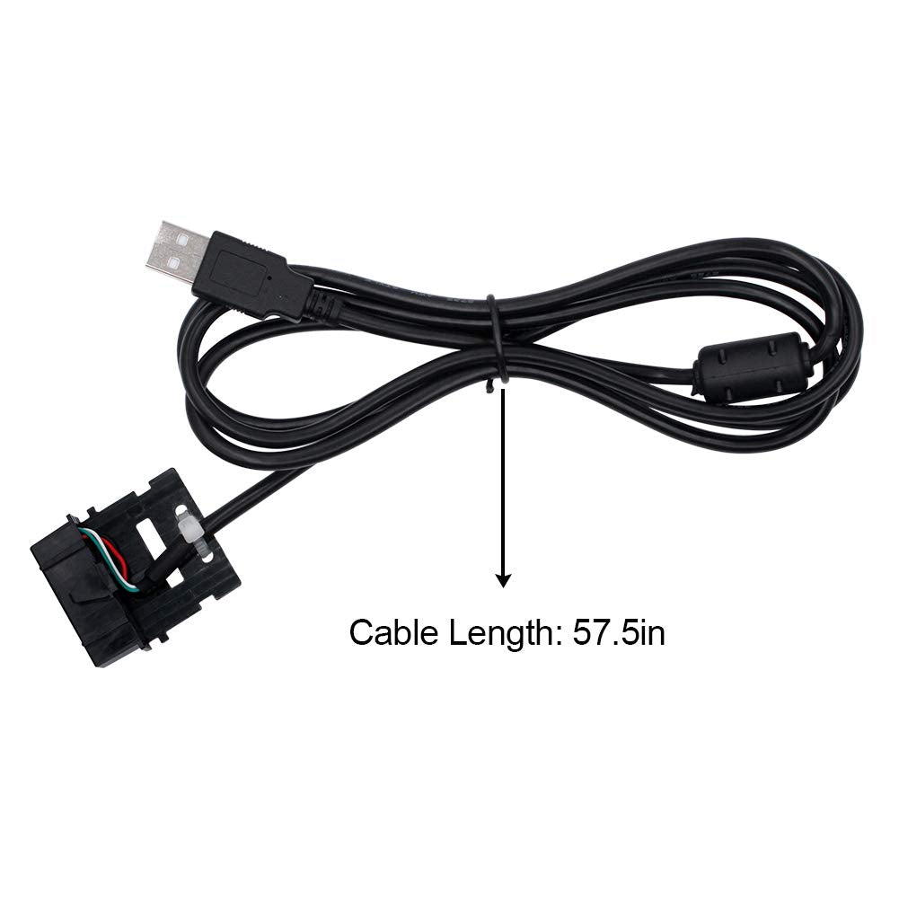 Aimtobest PMKN4010 PMKN4010B USB Programming Cable Compatible for Motorola XPR5550 XPR4550 XPR4350 XPR5350 XPR8300 XPR4300 XPR4500 DR3000 XiR M8268