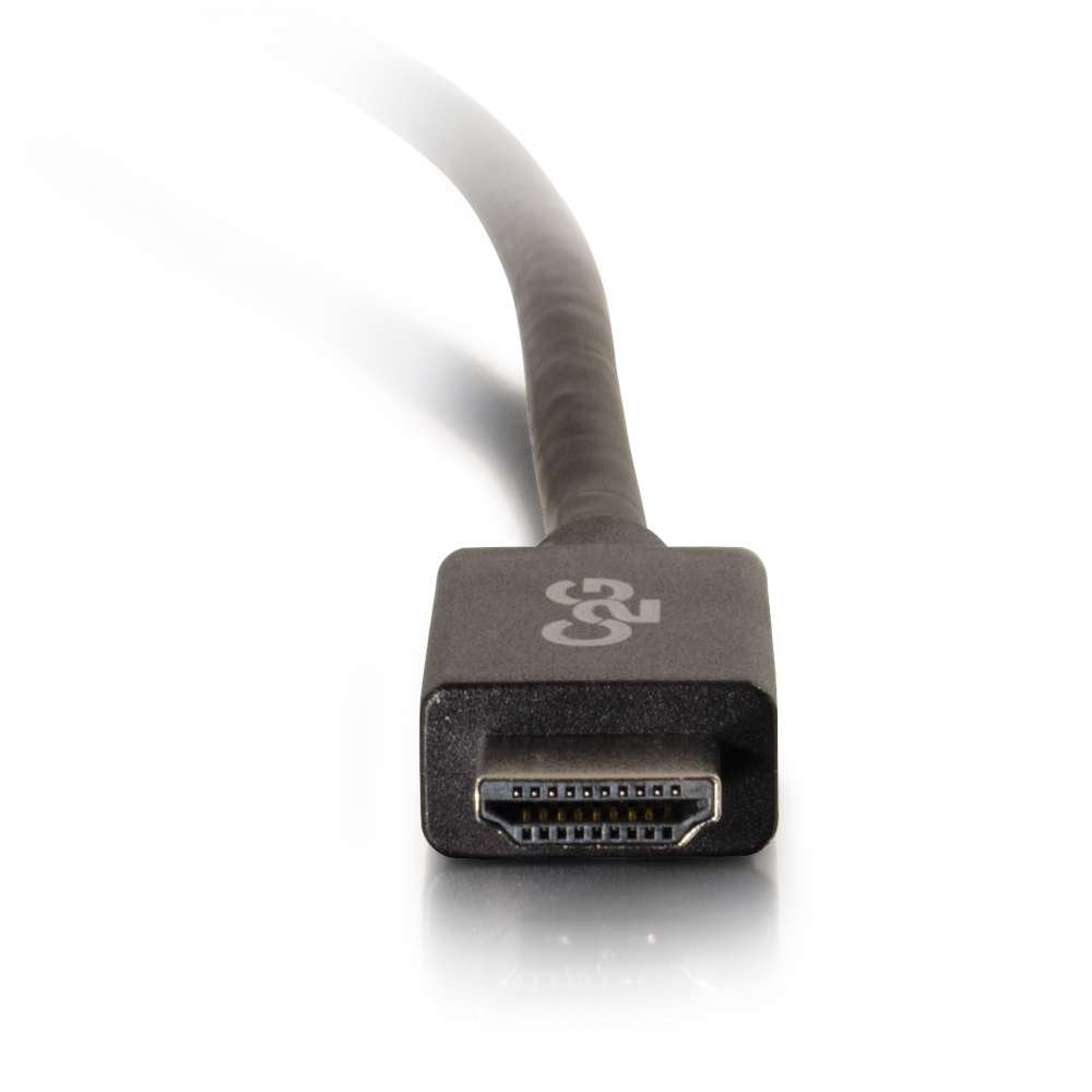 C2G Display Port Cable, Display Port to HDMI, Male to Male, Black, 10 Feet (3.04 Meters), Cables to Go 54327 - TAA Compliant