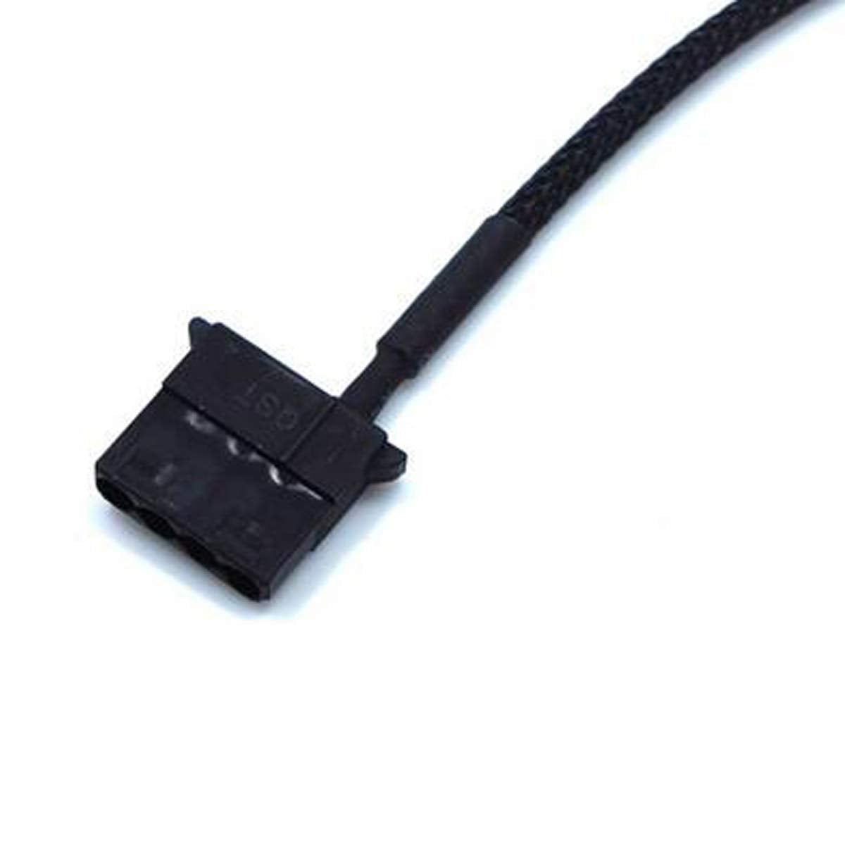 OPSFALCON 2 Pack USB to 4-Pin Molex Fan Power Cable, 5V USB Port to 12V Molex Computer PC Fan Adaptor Connector Cable Cord Wire