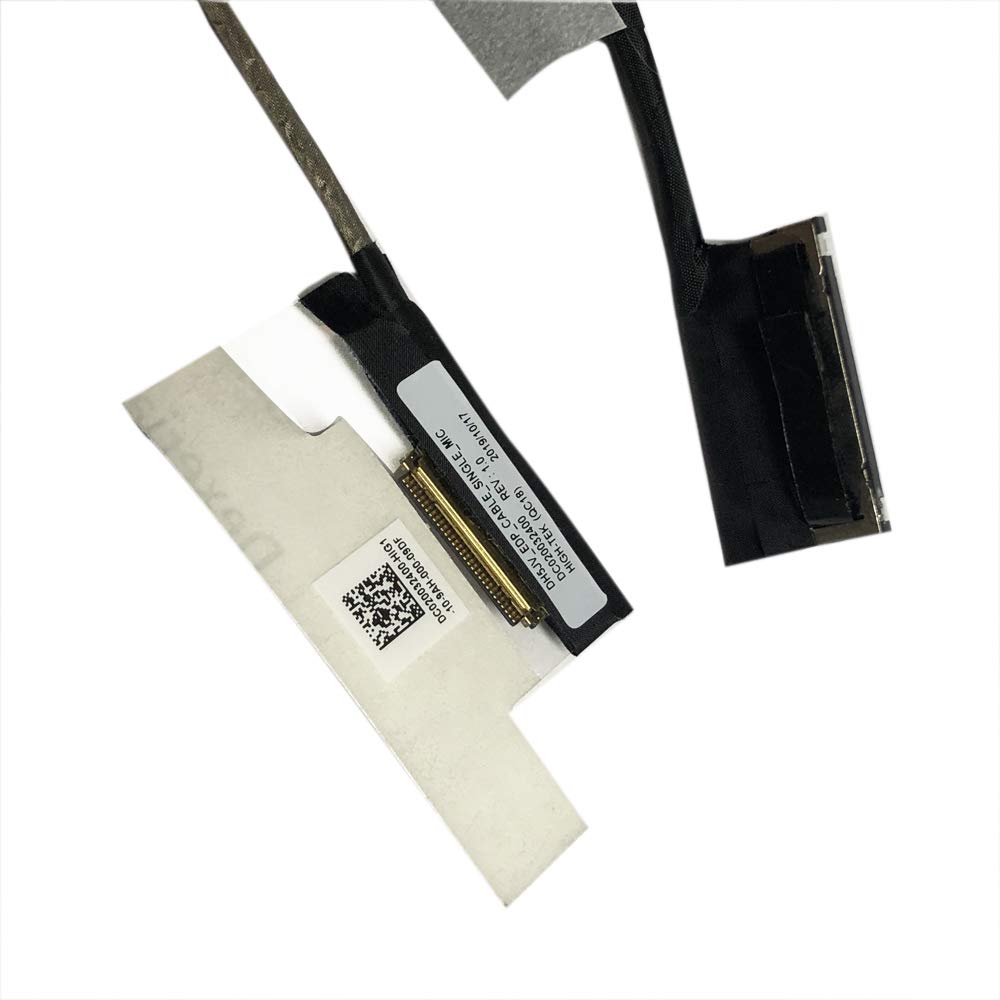 GinTai 30Pin LCD EDP Screen Video Display Flex Cable Replacement for Acer Aspire 3 A315-33 A315-41 A315-53 50.GY9N2.005 DC020032400