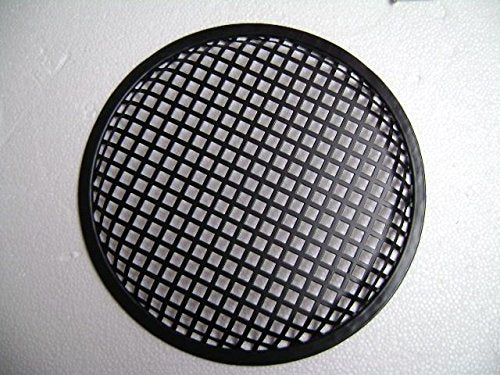 ZXPC (2) Two 18" Metal Mesh Speaker Grill w/Mesh Speaker Clamps & Screws
