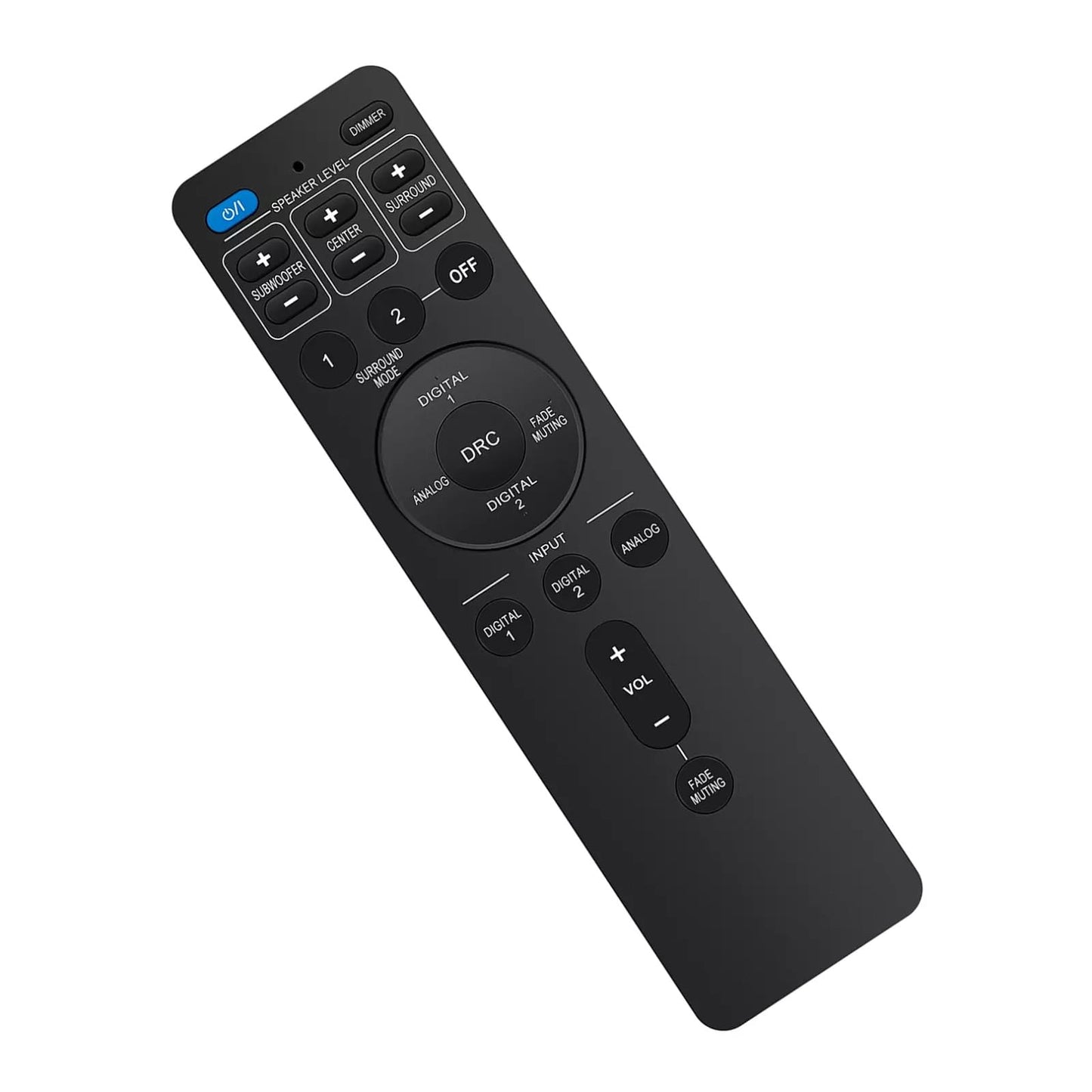 RM-STHBA1A Replacement Remote Control Compatible with JVC Sound Bar Home Theater System TH-BA1 THBA1