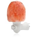 Night Light, Himalayan Salt Wall Plug - Natural Rock Shapped - Mini-Lamp, Crystal Himalayan Salt Lamp Night Light; Salt Lamps Used for Decoration Mood