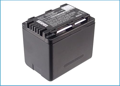 VI VINTRONS 3000mAh Battery for Panasonic HC-V500, HC-V500M, HC-V700, HC-V700M