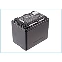 VI VINTRONS 3000mAh Battery for Panasonic HC-V500, HC-V500M, HC-V700, HC-V700M