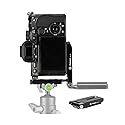 Fotopro DSLR Camera L Bracket Vertical Horizontal Switching Foldable Tripod Quick Release Plate for DSLR Camera Fluid Heads Stabilizer Tripod Monopod