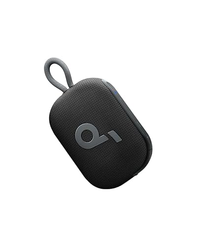 Soundcore Select 4 Go Bluetooth Shower Speaker by Anker, IP67 Waterproof/Dustproof, Ultra-Portable Speaker, Wireless, 20H Playtime, Floatable