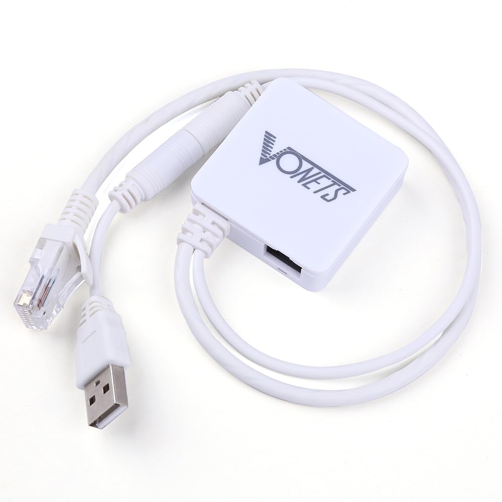 VONETS VAR11N-300 300Mbps Mini Router & WiFi Bridge | 3-in-1: Router/Repeater/Bridge | Converts Wired to Wireless | Hotel Mode (Access Point) |