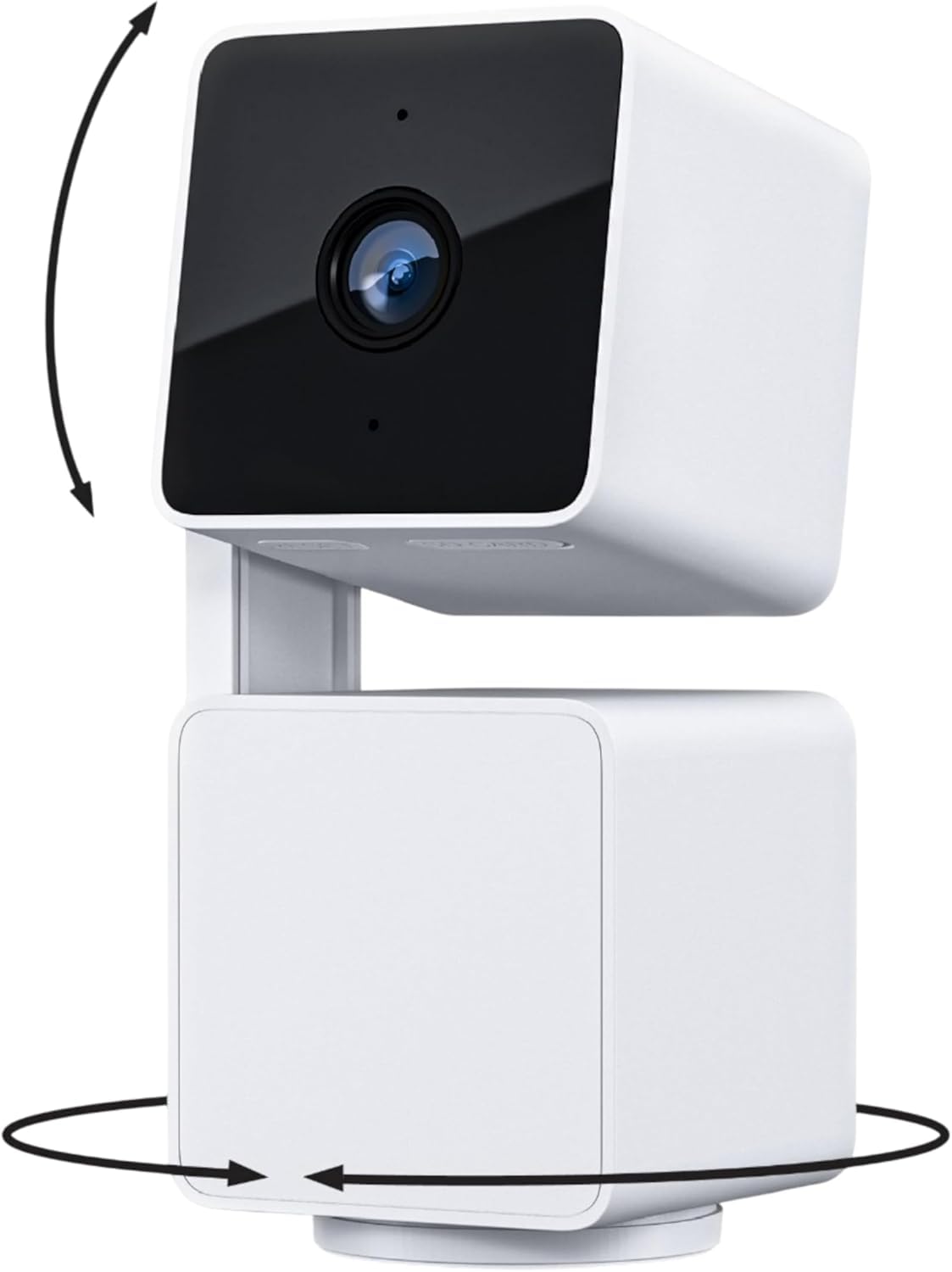 WYZE Cam Pan v3, Indoor/Outdoor IP65-Rated 1080p Pan/Tilt/Zoom Wi-Fi Smart Home Security Camera with Color Night Vision, 2-Way Audio, Compatible