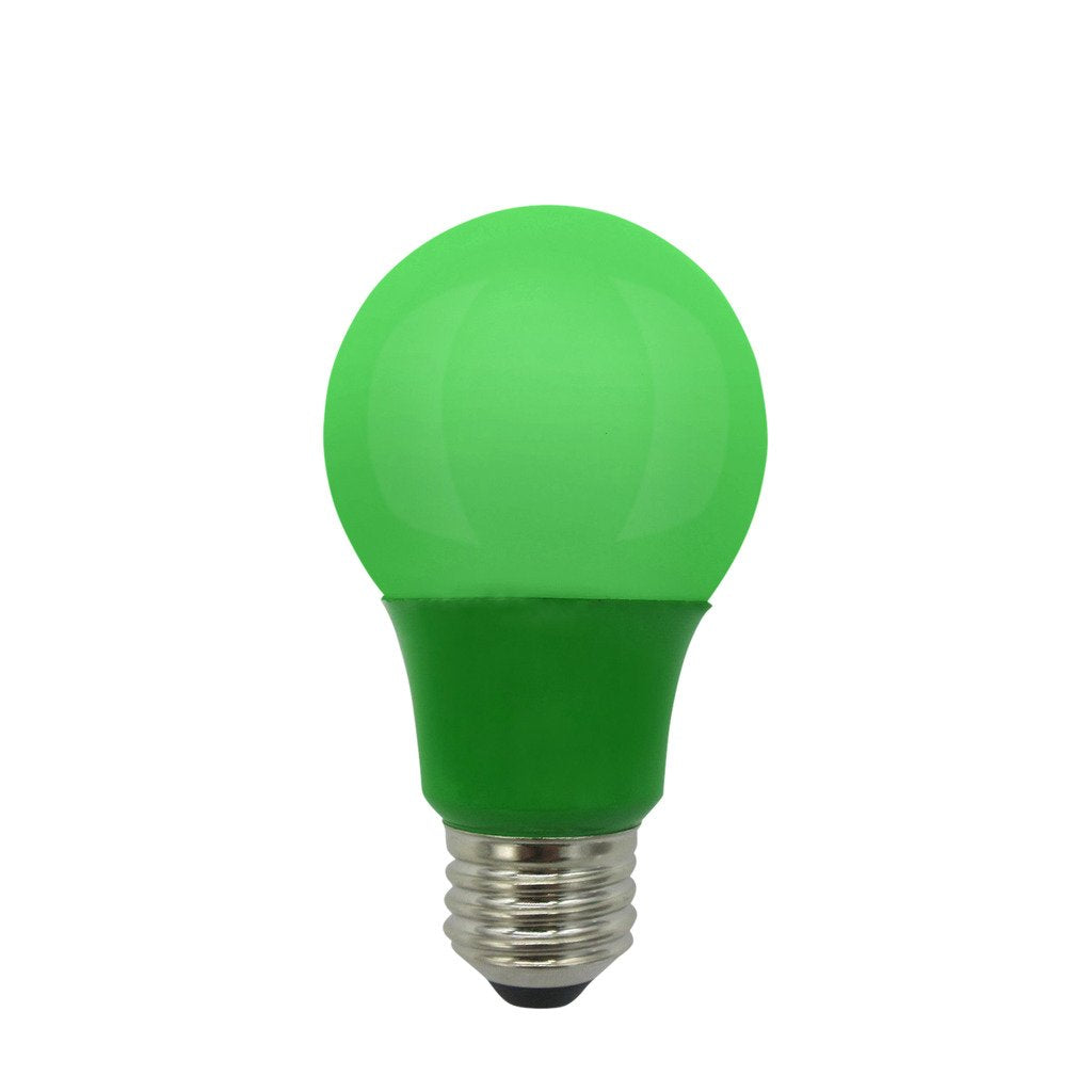 Xtricity LED A19 Colored Light Bulb Green (1 Pack)