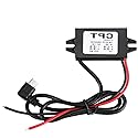Dc to Dc 12V to 5V 3A Power Converter Micro USB Adapter Waterproof Voltage Step Down Connector Regulator Power Supply Module Buck Converter