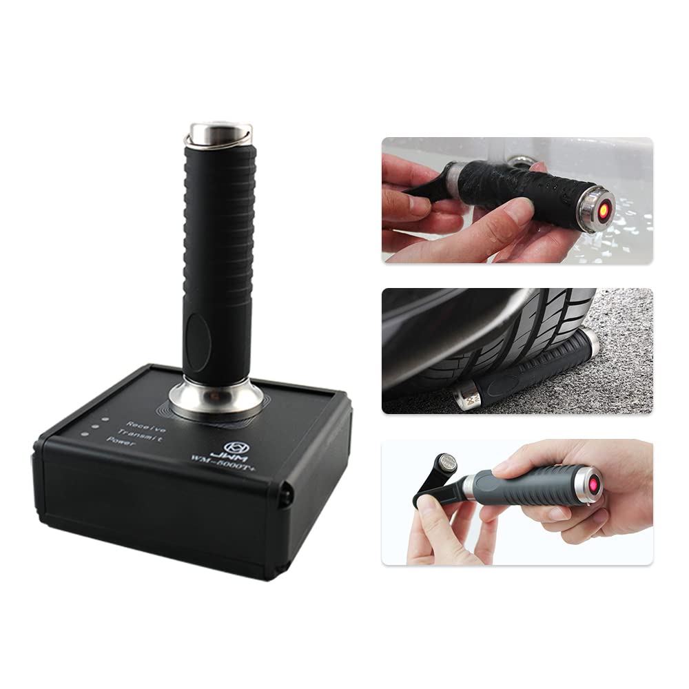 JWM iButton Guard Tour System Security Patrol Wand with Downloader, Guard Patrol Reader with Free Management Software for Security Companies, Hotel