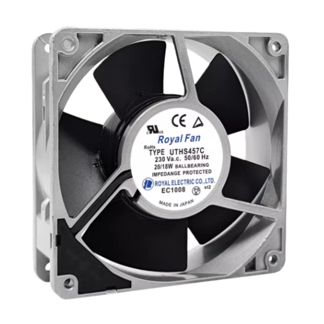 UTHS457C Cooling Fan 12CM for 230V 20/18W 12038 120MM 120X120X38MM Fan