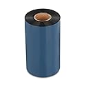 CYTTR Thermal Transfer Ribbon - Premium Resin Printer Ribbon - 1 Roll (4.33" x 984') 110mm*300m 1"Core Ink Out for Zebra Sato Datamax Tsc Tec Printer