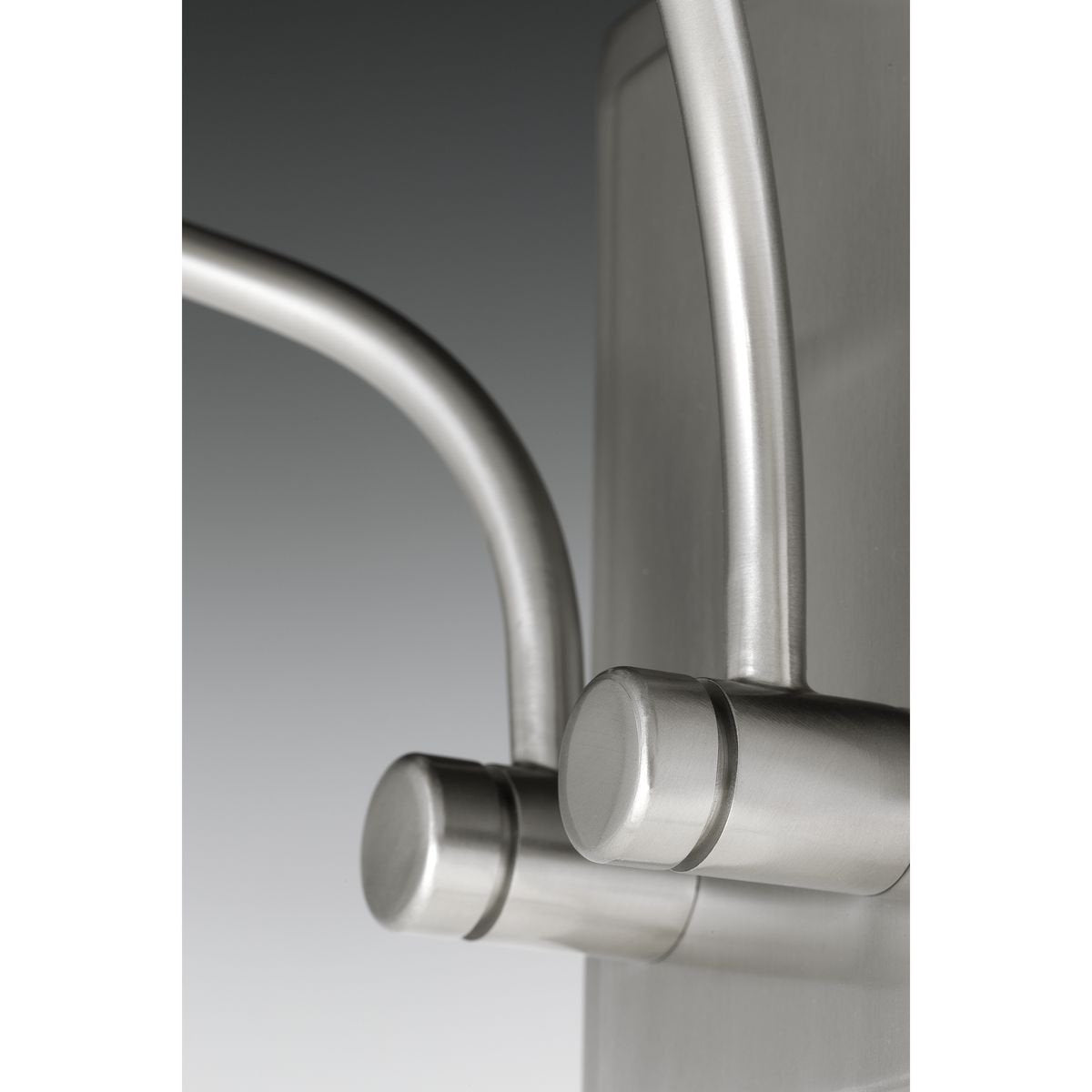 Progress Lighting Bonita Collection Brushed Nickel Two-Light Wall Sconce