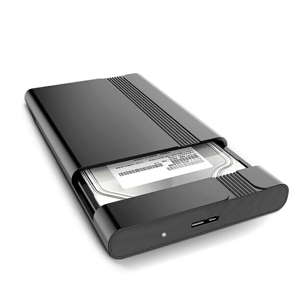 Oyen Digital USB 3.0 to 2.5"" SATA Screwless External Hard Drive/SSD Enclosure (VLU3B25)
