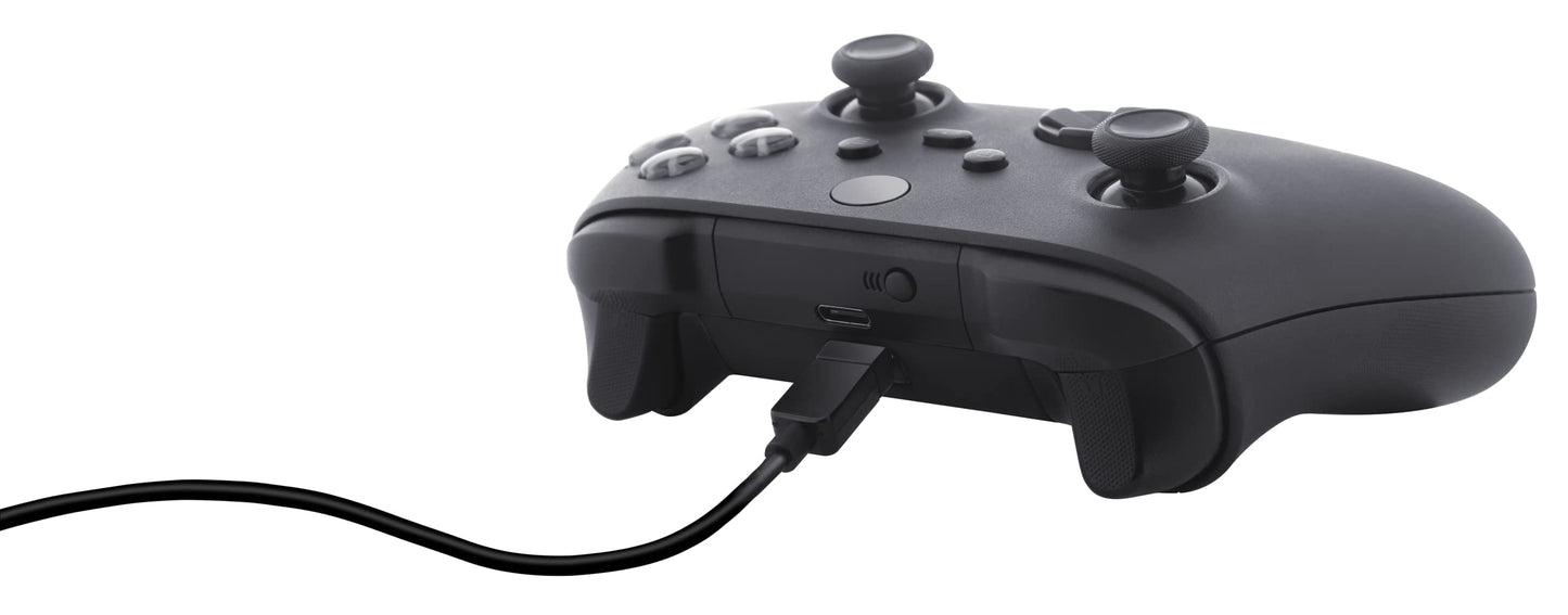 Nyko Xbox Power Kit Plus for Xbox Series X|S/One - Rechargeable Battery Kit with 2 Batteries, Black Covers, 10-Foot USB-C Charge Cable - Ultimate Xbox
