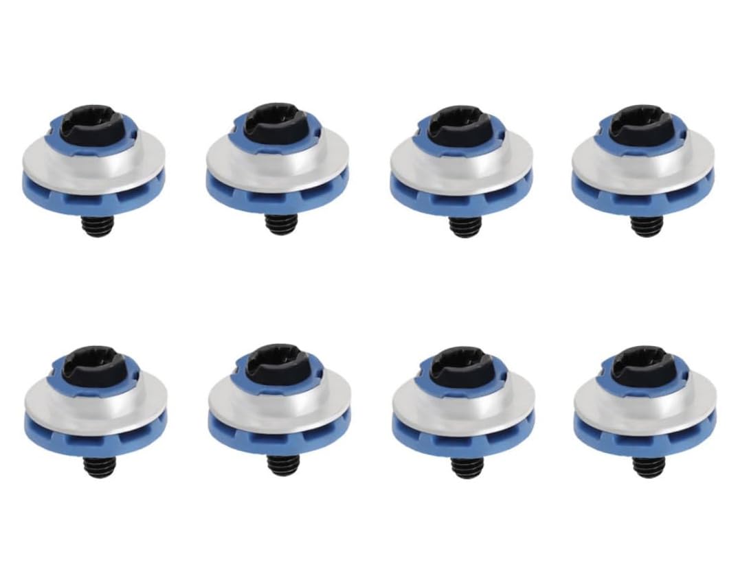 8PCS Hard Drive Mounting Screw for HP 2.5 HDD EliteDesk ProDesk G1 G2 6000 6005 Pro 8000 8100 Isolation Grommet Mute Mounting Screws HDD