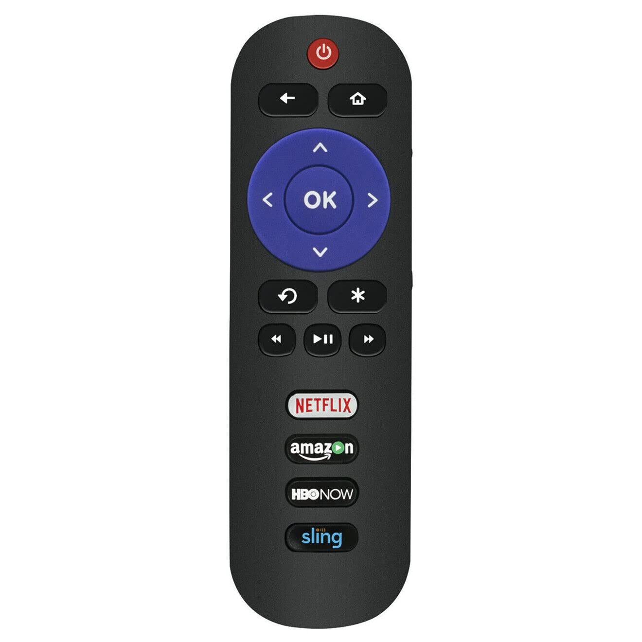 New RC280 Remote Control RC282 for LED TCL TV HBO 48FS3750 55FS3850 50UP120 HDTV