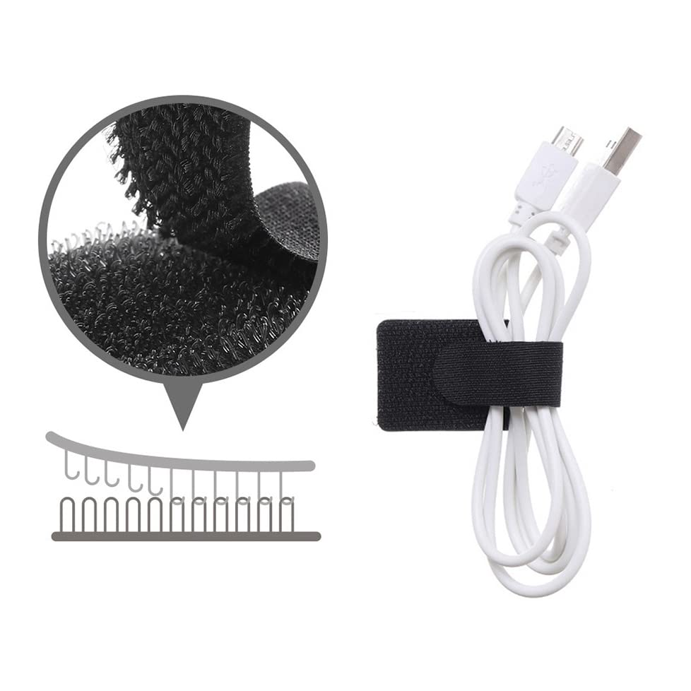 20Pcs Small 3M self Adhesive Wire Organizer Cord Hooks,Cable Wall Clips for Hanging,Wire Holder Clips for Cords,Cable Staples,Extension Cord