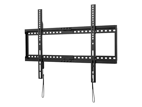 Monoprice Low Profile Fixed TV Wall Mount Extra Wide for 42" to 90" TVs up to 165lbs, Max VESA 600x400, Fits Curved Screens