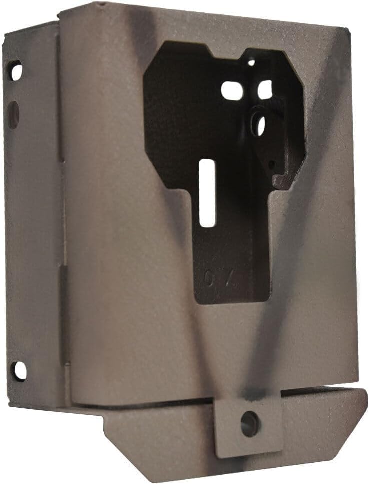 CAMLOCKBOX Theft-Deterrent Powder-Coated Steel Security Box Compatible with Stealth Cam G Series Trail Cameras (17700)