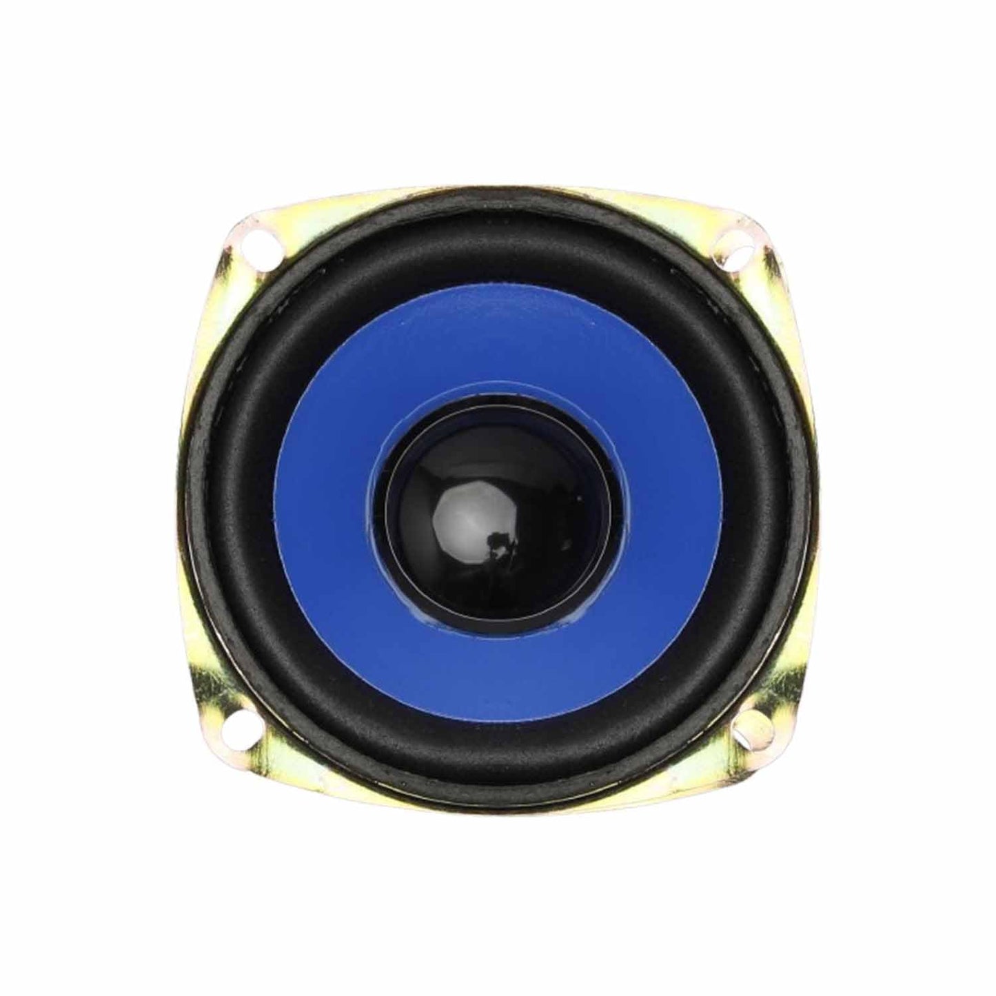 Fielect 5W 4 Ohm DIY Magnetic Speaker Audio Speakers 77mm Diameter Round Shape Replacement Loudspeaker 1Pcs
