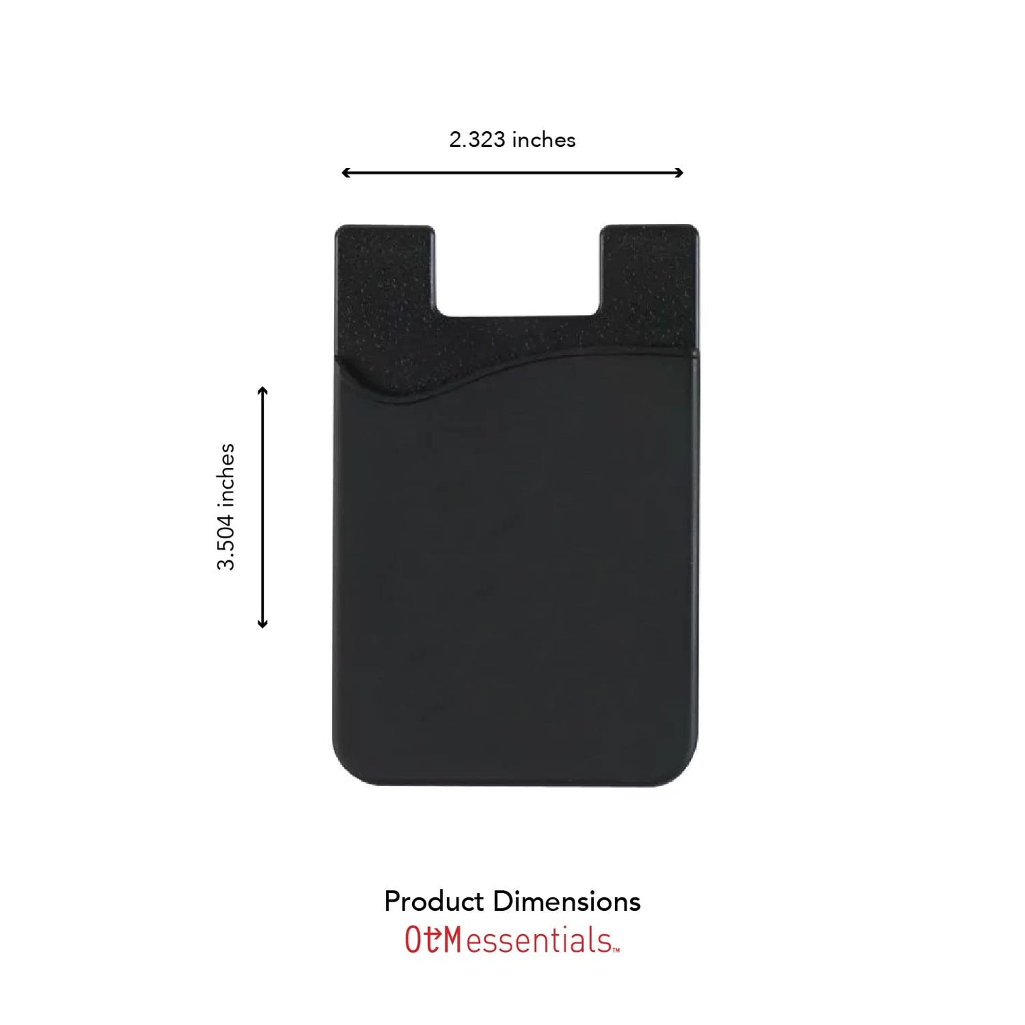 OTM Essentials University of Georgia Faux Leather Phone Wallet Sleeves, Sleek Magnetic Phone Wallet Case, Lightweight Accessories for Phones, Classic
