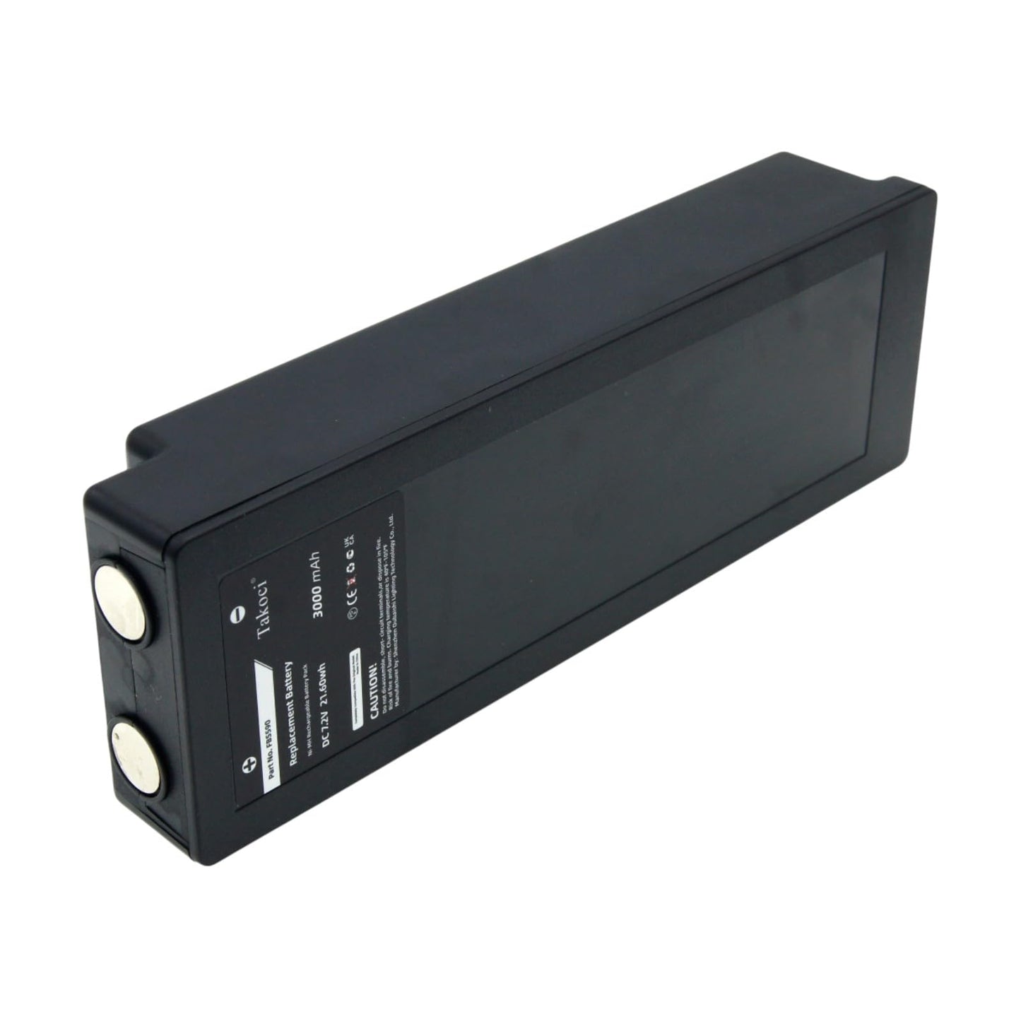 KOVHIHAV Replacement Battery for Scanreco/Palfinge 592 590 FBS590 Mini 960 RC-400 EA2512 13445,fit Part No.RSC7220 13445 Crane Remote Control…