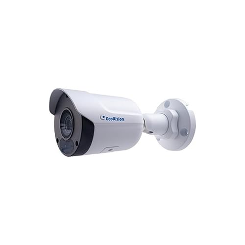 Geovision GV-TBL4705 4MP IR Outdoor Network Bullet Camera with 4 mm Lens