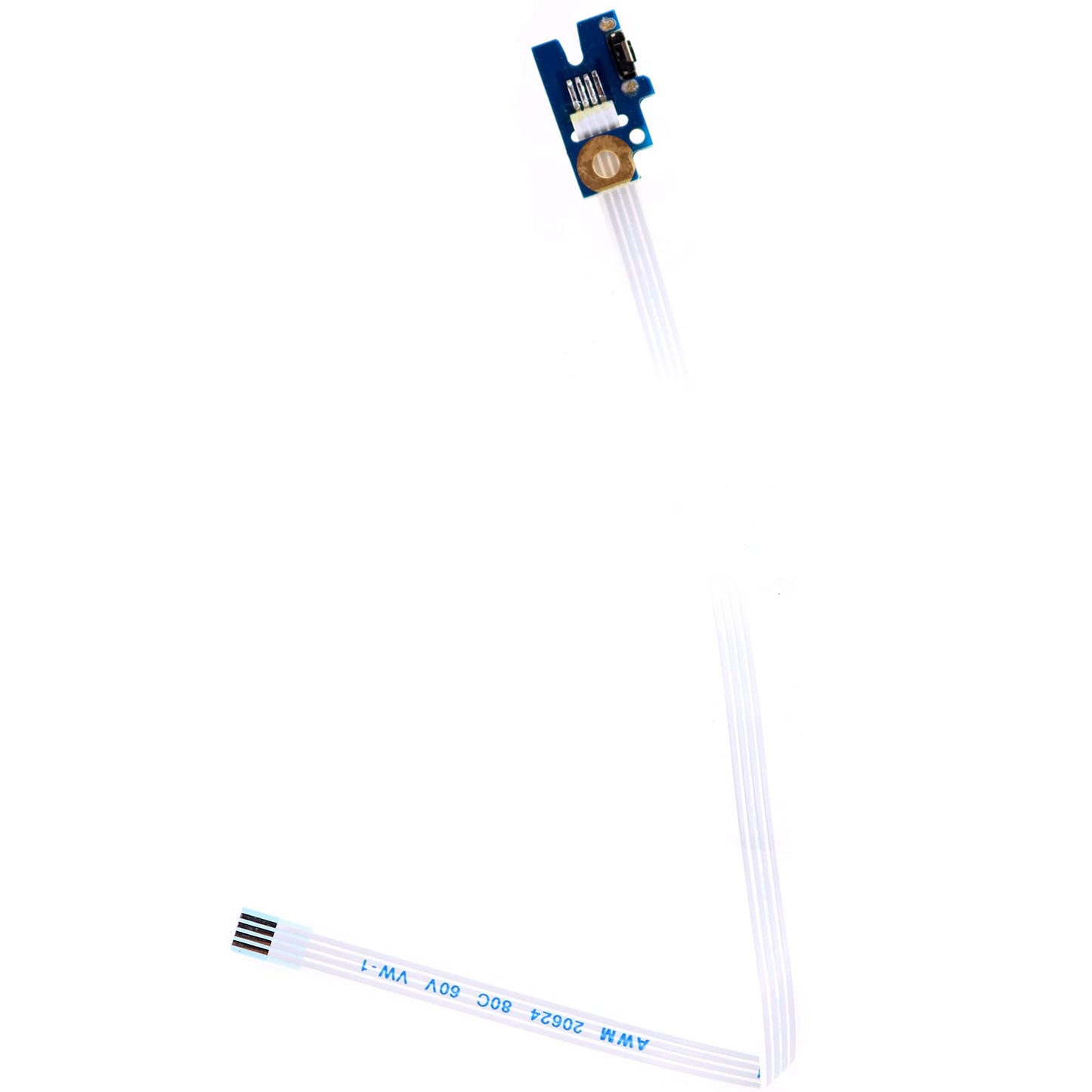 Deal4GO Power Button Board w/Cable 450.0480F.0001 807528-001 for HP x360 15-W 15-BK M6-W 15-BK020WM M6-W103dx M6-W011dx