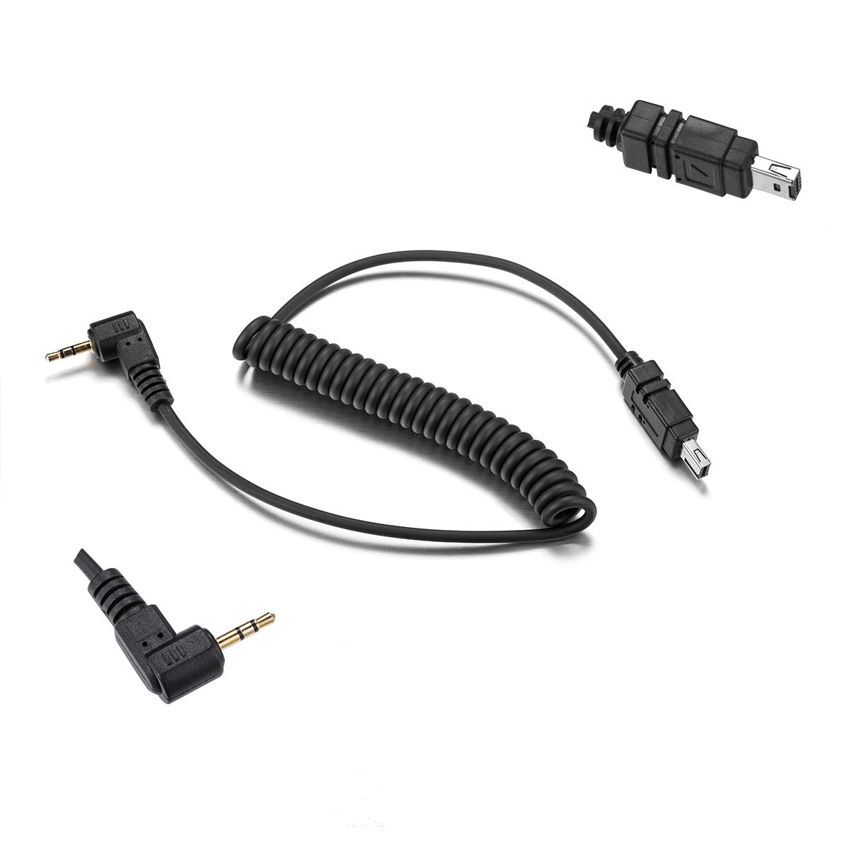 2.5mm-N3 Camera Remote Control Shutter Release Cable Cord for Nikon DSLR Cameras D3100/D3200 /DF /D7000/D7100 /D5000/D5100/D5200/D5300 /D600/D610 /D90