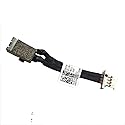 Zahara DC Power Jack with Cable Socket Plug Connector Replacement for Lenovo IdeaPad 330s-15 330s-15ISK 330S-15IKB 81F5 330S-15ARR 330S-15AST