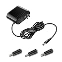 TPLTECH 12V Router Power Supply Adapter Replacement for Netgear N300 N600, Motorola/Arris Surfboard WiFi Router, Linksys, Asus, Universal Cable Modem…