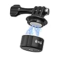 SUREWO Quick Release Base Mount for Go Pro,Magnetic 1/4 inch 20 Camera Mount Compatible with Go Pro Hero 12 11 10 9 8 7 6 5 Black,DJI Osmo Action 5